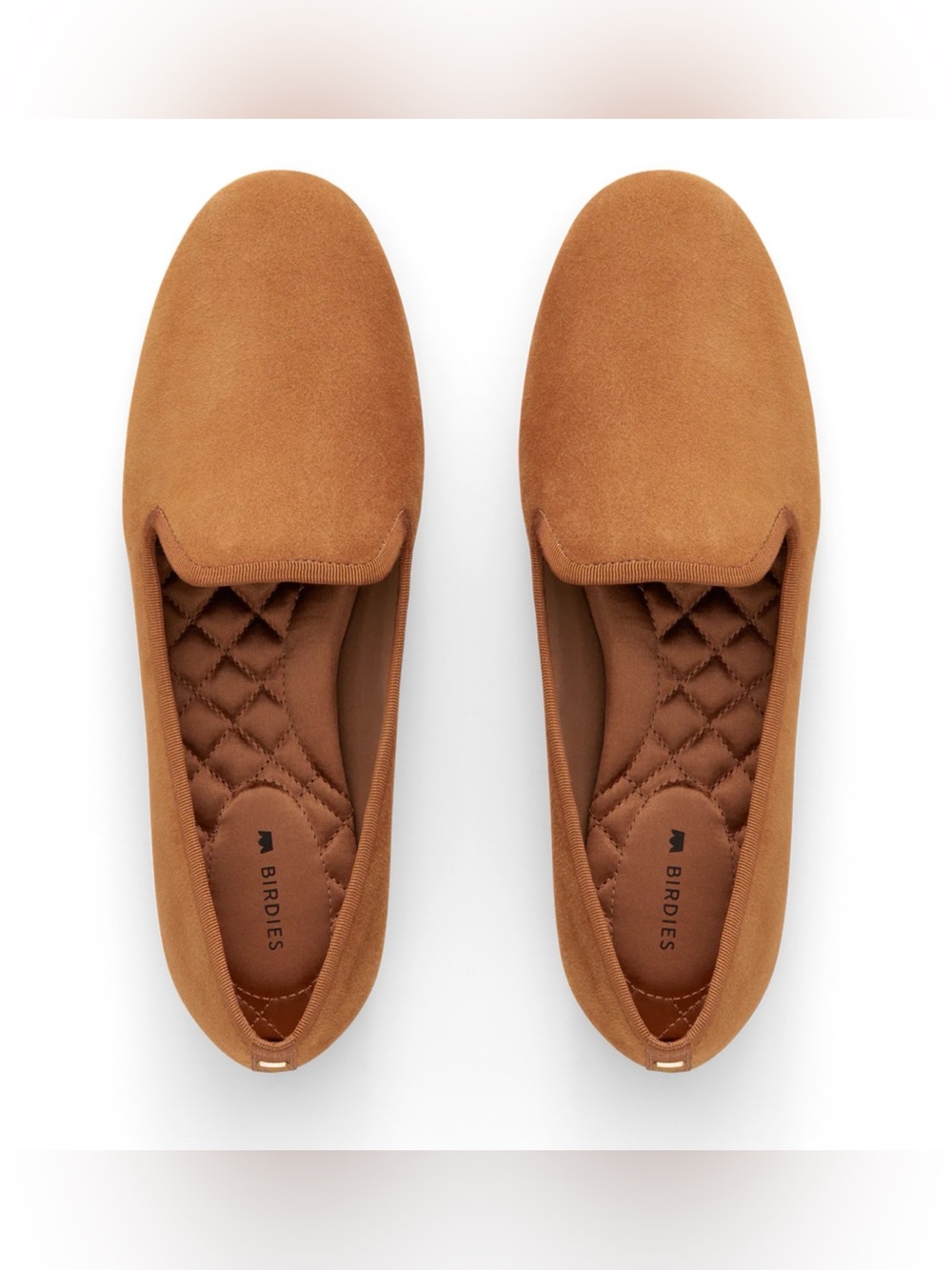 Birdies The Starling Flats Camel Suede Size 9.5
